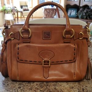 Dooney & Bourke Tan Satchel